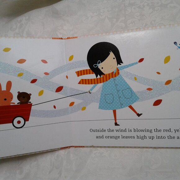 Fall Themed Young Child 4-Book Bundle: Hello Kitty, Clifford, Pinkalicious, More - Picture 11 of 12